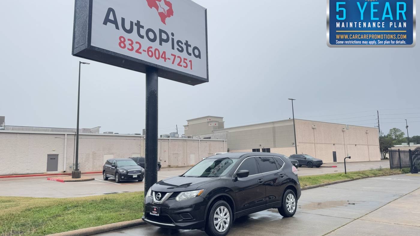 2016 Nissan Rogue S — SUV — 111,841 mi — Houston, TX