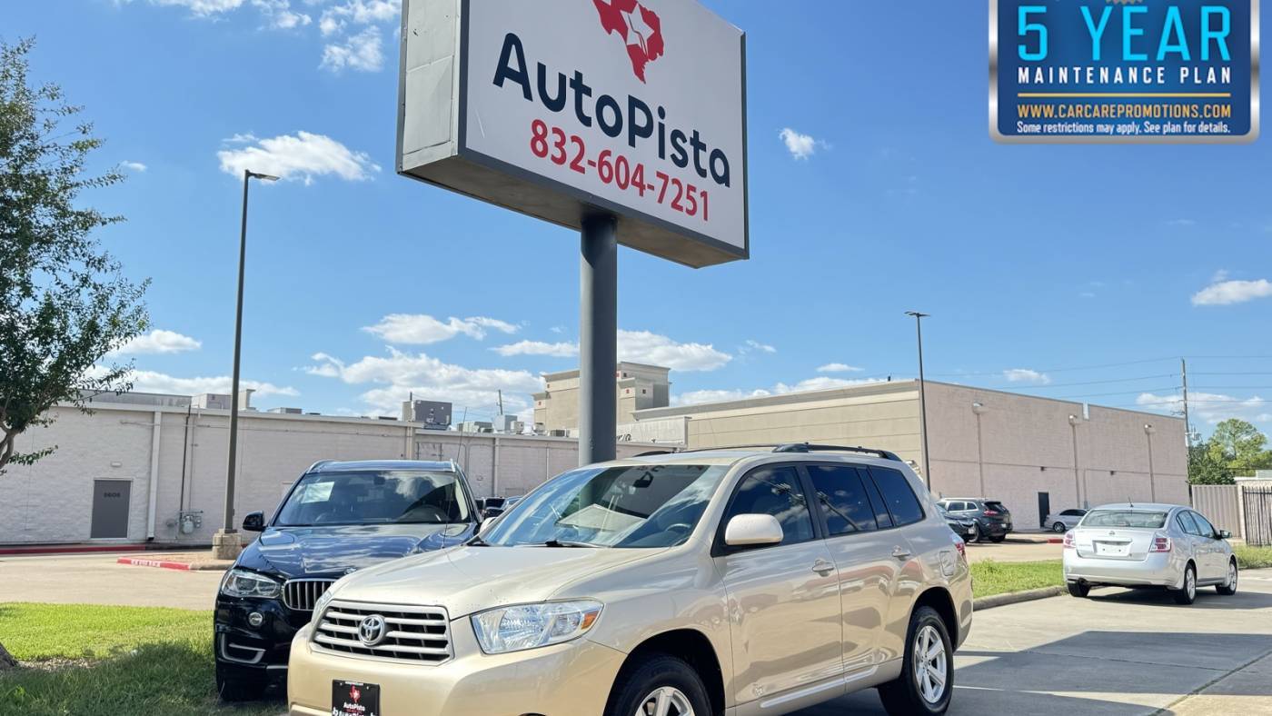 2010 Toyota Highlander Base — SUV — 178,787 mi — Houston, TX