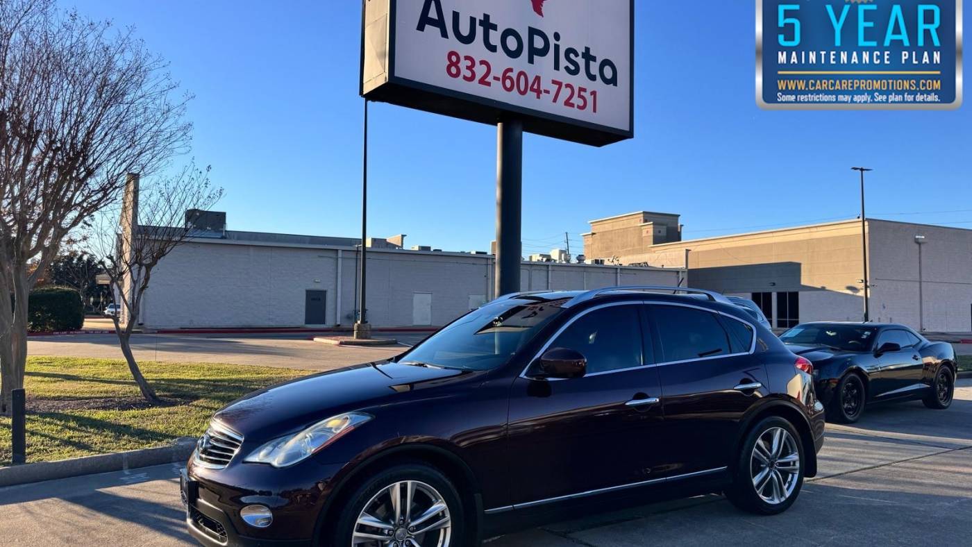 2012 INFINITI EX35 Journey — SUV — 132,876 mi — Houston, TX