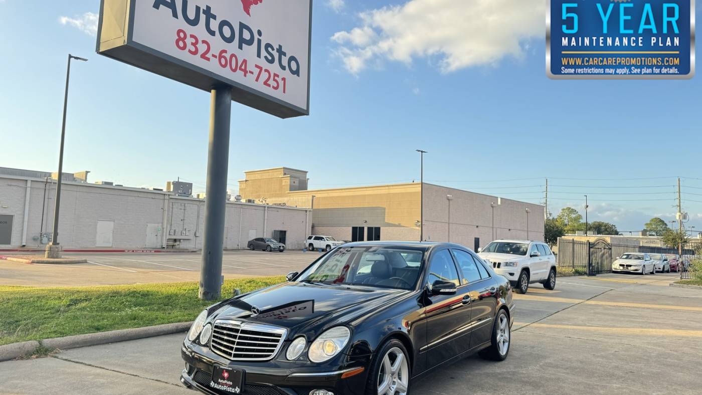 2009 Mercedes-Benz E-Class E 350 — Sedan — 93,419 mi — Houston, TX