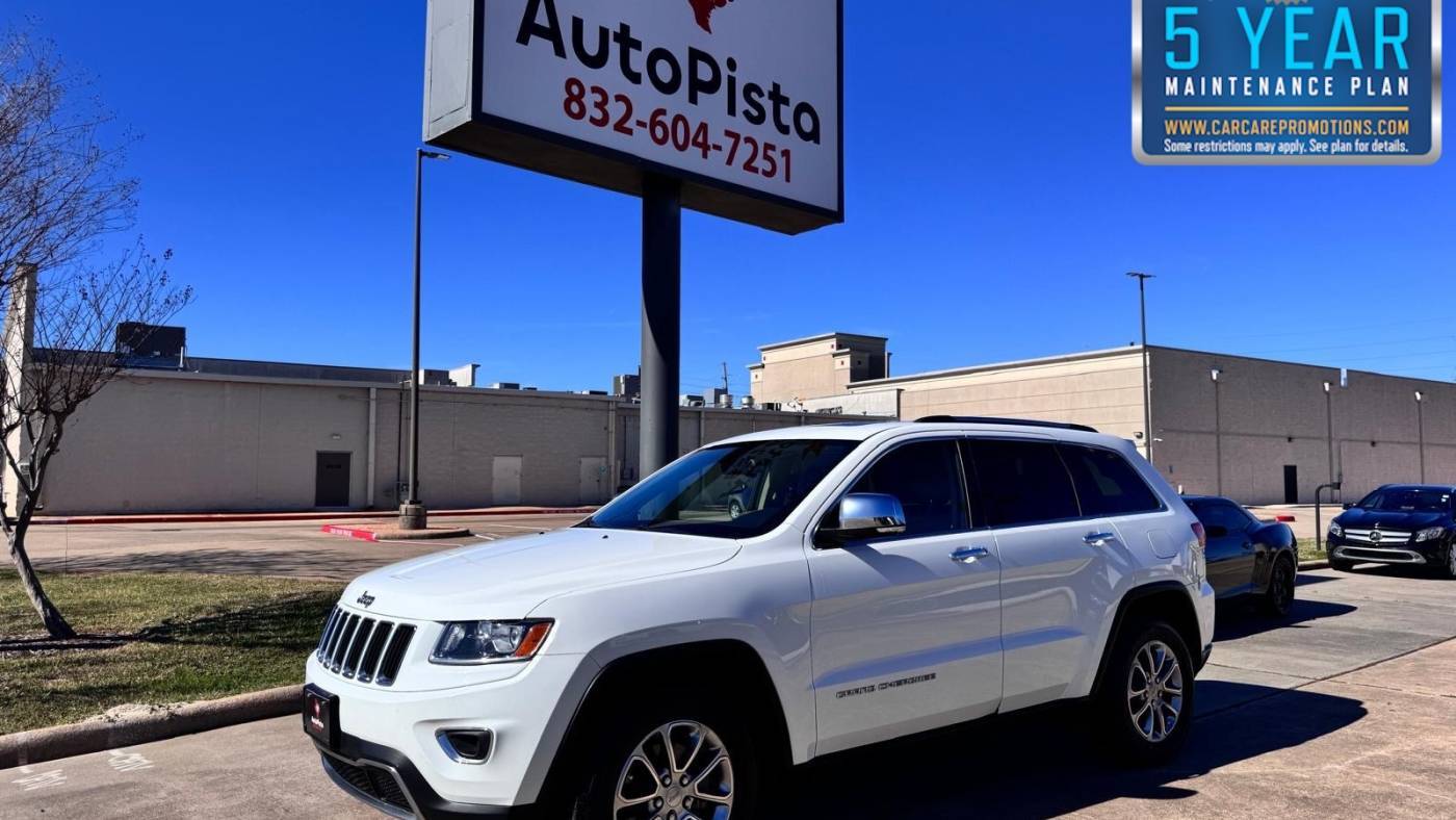 2014 Jeep Grand Cherokee Limited — SUV — 163,868 mi — Houston, TX