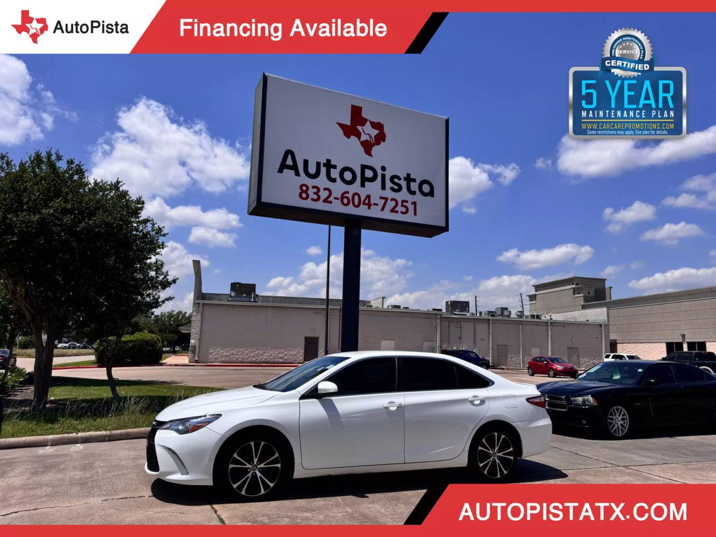 2017 Toyota Camry SE — Sedan — 140,551 mi — Houston, TX