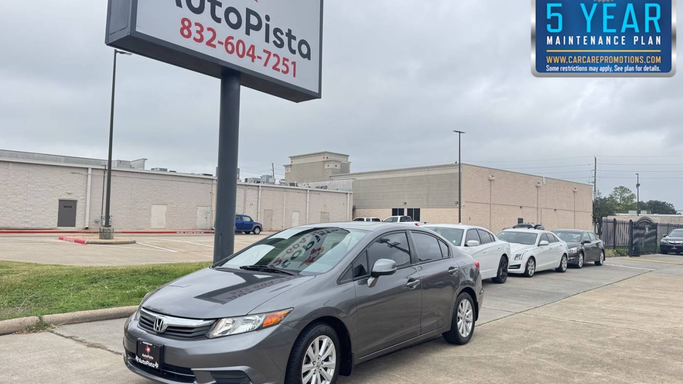 2012 Honda Civic EX-L — Sedan — 114,279 mi — Houston, TX