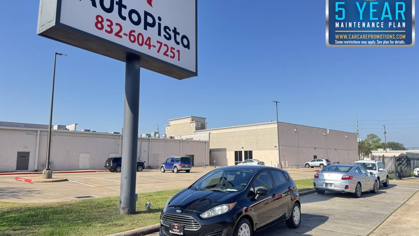 2016 Ford Fiesta S — Hatchback — 100,803 mi — Houston, TX
