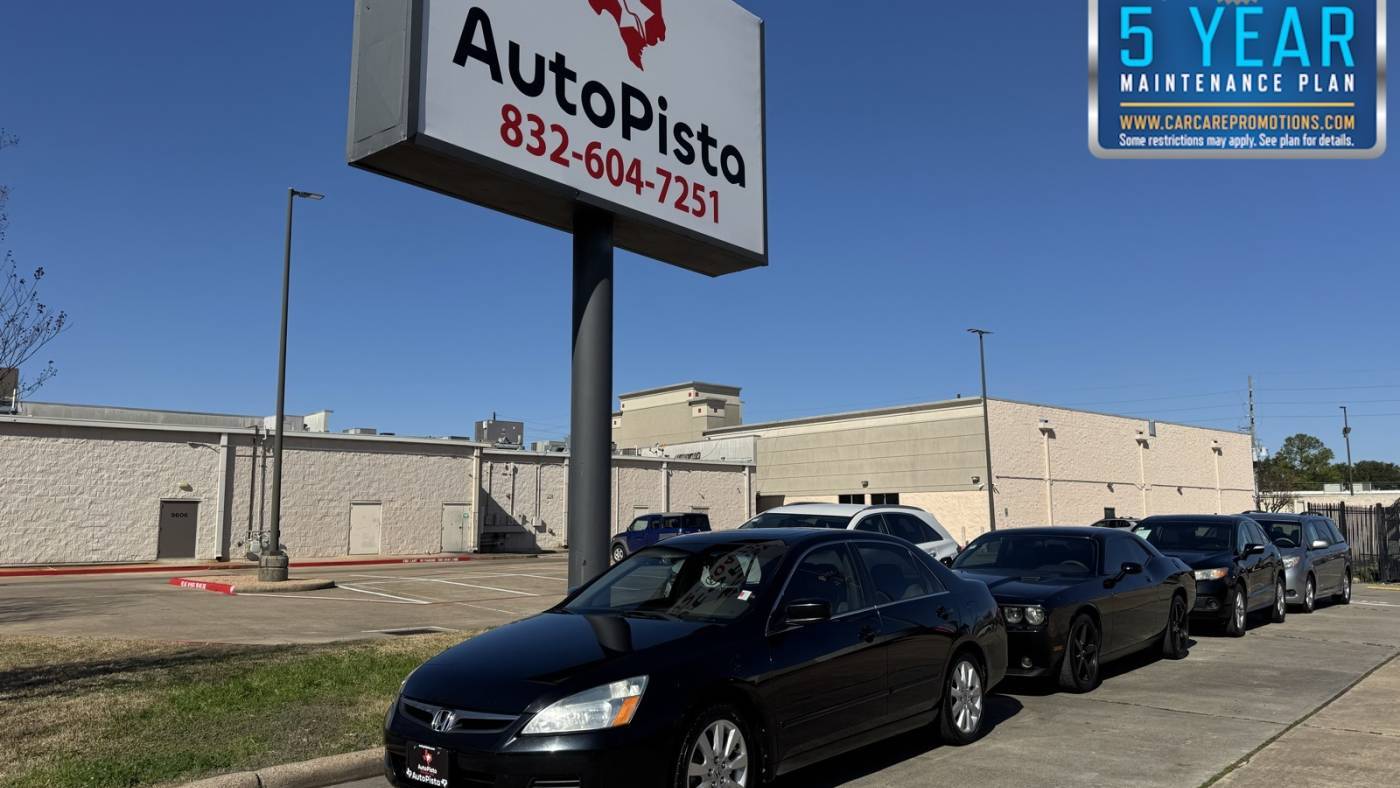 2007 Honda Accord EX-L V6 — Sedan — 180,339 mi — Houston, TX