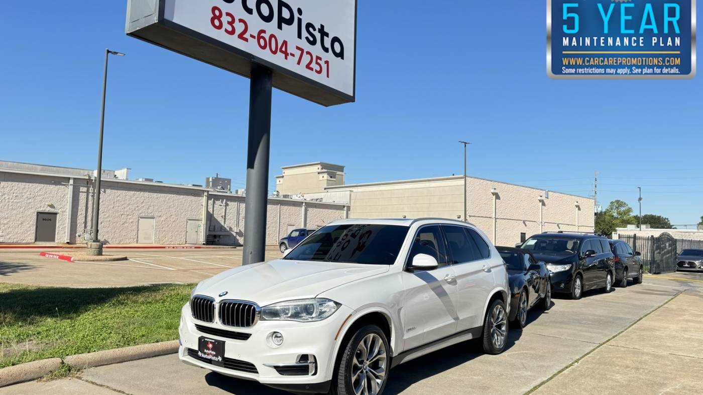 2016 BMW X5 35i — SUV — 166,620 mi — Houston, TX