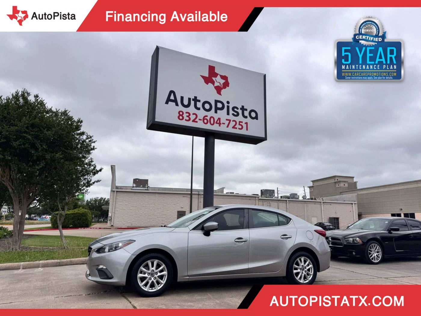 2016 Mazda Mazda3 i Sport — Sedan — 102,270 mi — Houston, TX