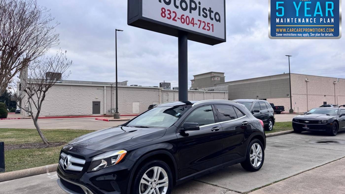 2016 Mercedes-Benz GLA GLA 250 — SUV — 114,719 mi — Houston, TX