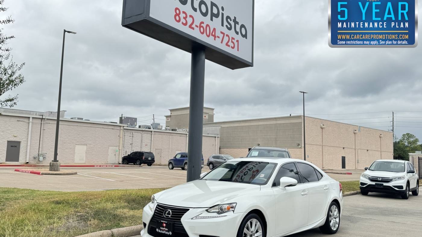 2014 Lexus IS IS 250 — Sedan — 107,174 mi — Houston, TX