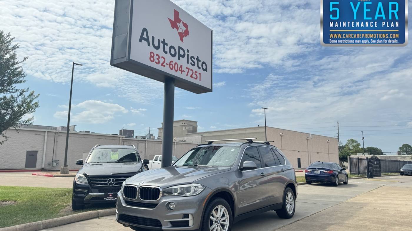 2015 BMW X5 35i — SUV — 132,263 mi — Houston, TX