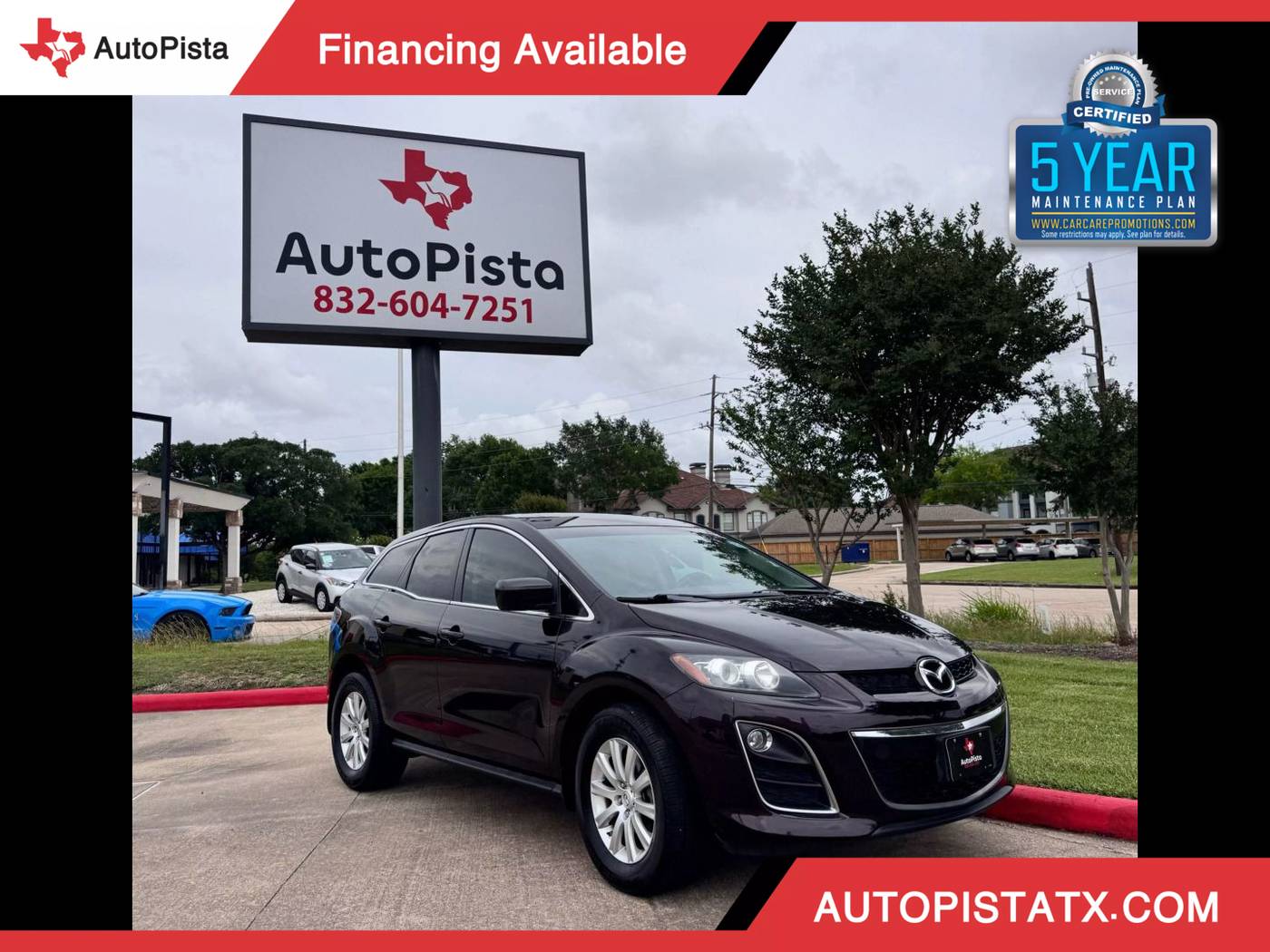 2010 Mazda CX-7 i Sport — SUV — 122,041 mi — Houston, TX