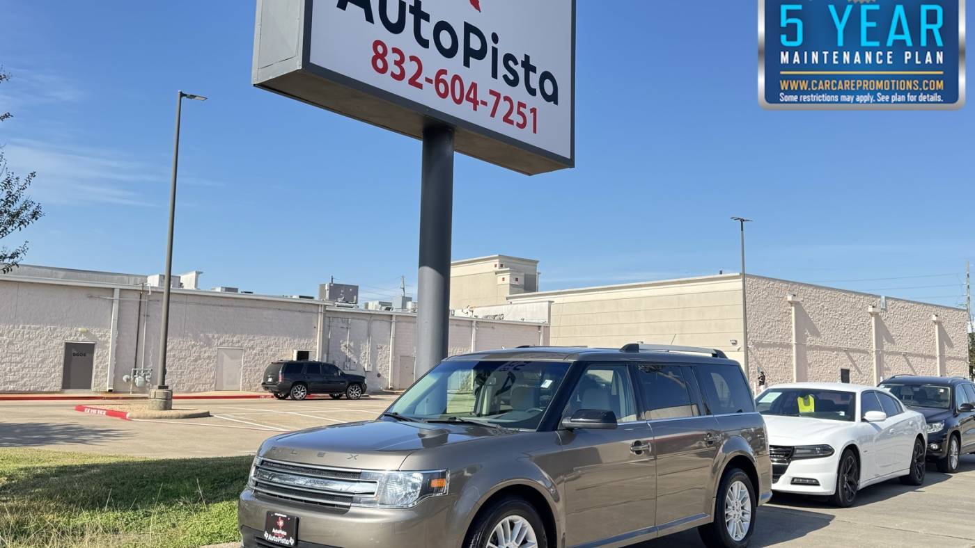 2014 Ford Flex SEL — SUV — 122,080 mi — Houston, TX