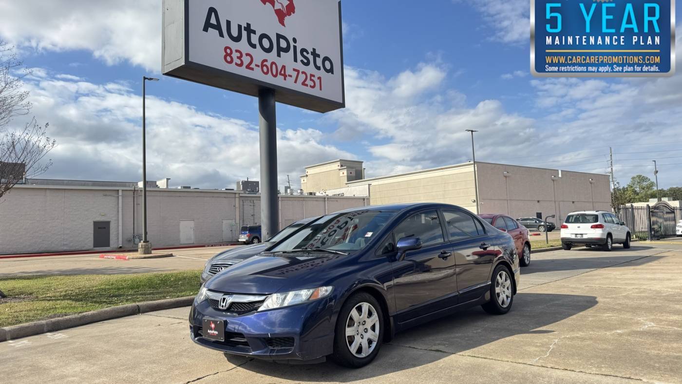 2011 Honda Civic LX — Sedan — 111,148 mi — Houston, TX