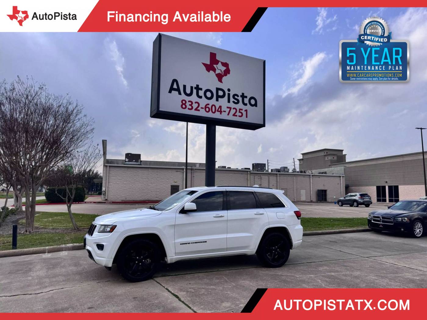 2015 Jeep Grand Cherokee Altitude — SUV — 126,474 mi — Houston, TX