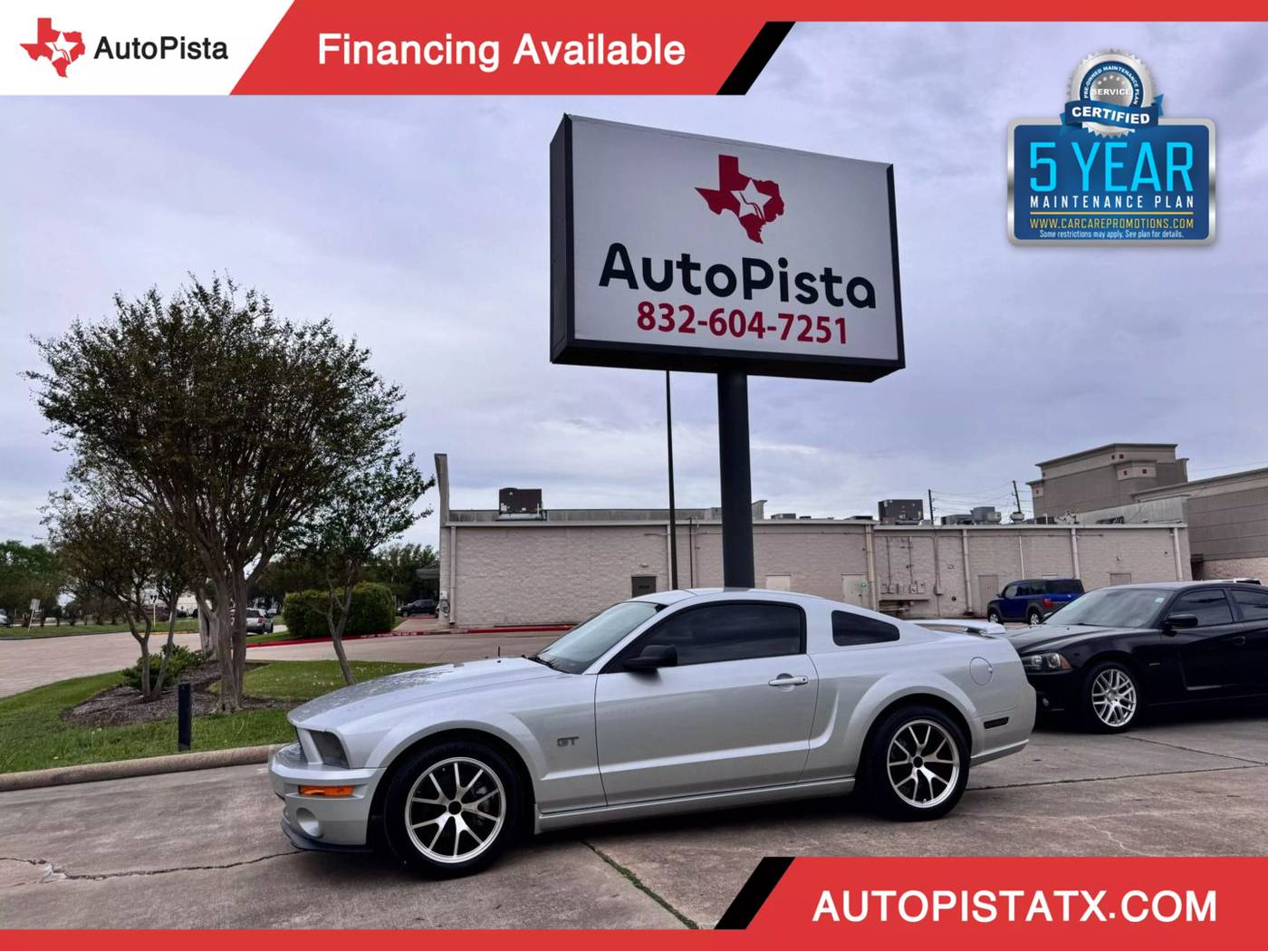 2006 Ford Mustang GT Premium — Coupe — 111,001 mi — Houston, TX