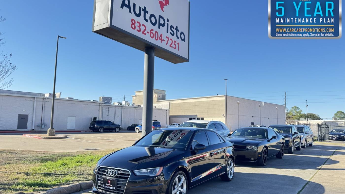 2016 Audi A3 Premium — Sedan — 132,758 mi — Houston, TX