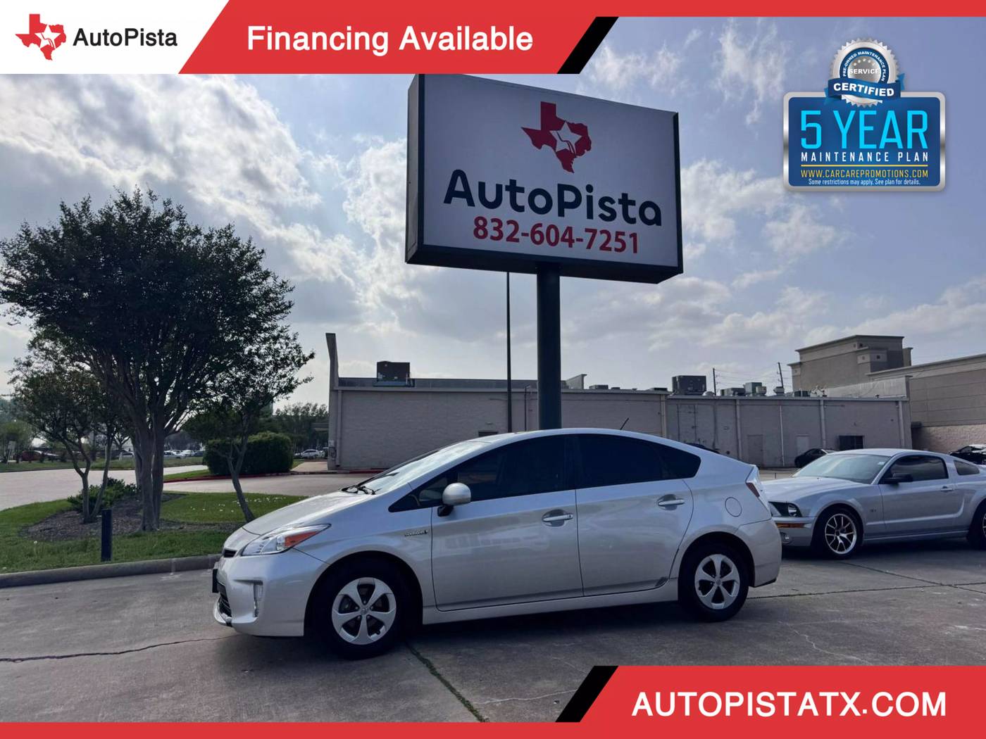 2013 Toyota Prius One — Sedan — 130,709 mi — Houston, TX