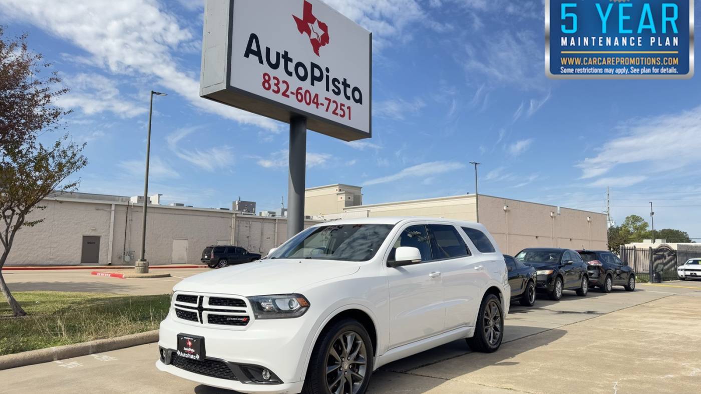 2014 Dodge Durango R/T — SUV — 163,739 mi — Houston, TX