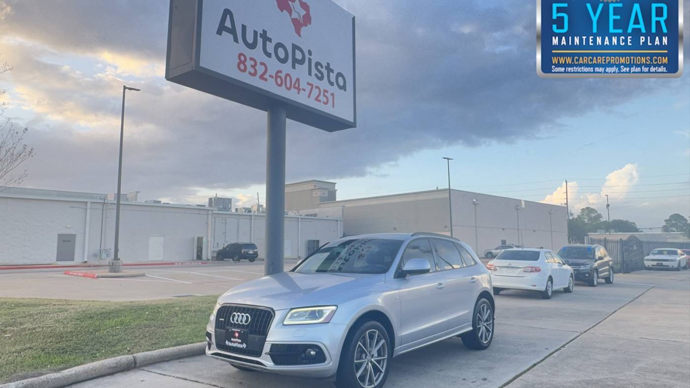 2015 Audi Q5 Premium Plus — SUV — 111,972 mi — Houston, TX