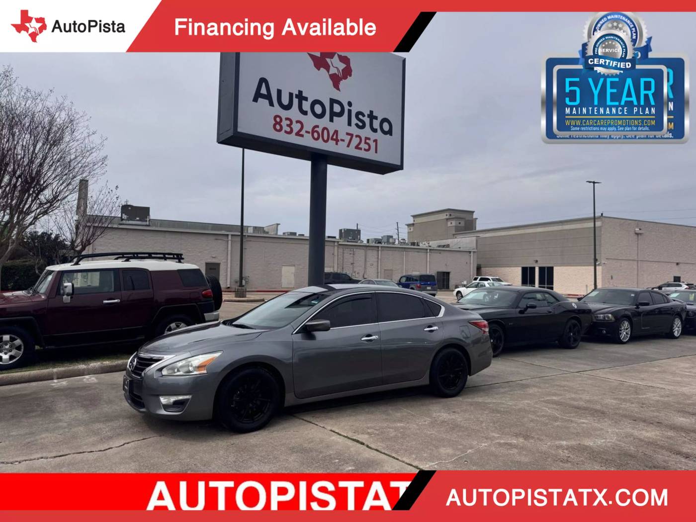 2015 Nissan Altima 2.5 — Sedan — 104,436 mi — Houston, TX