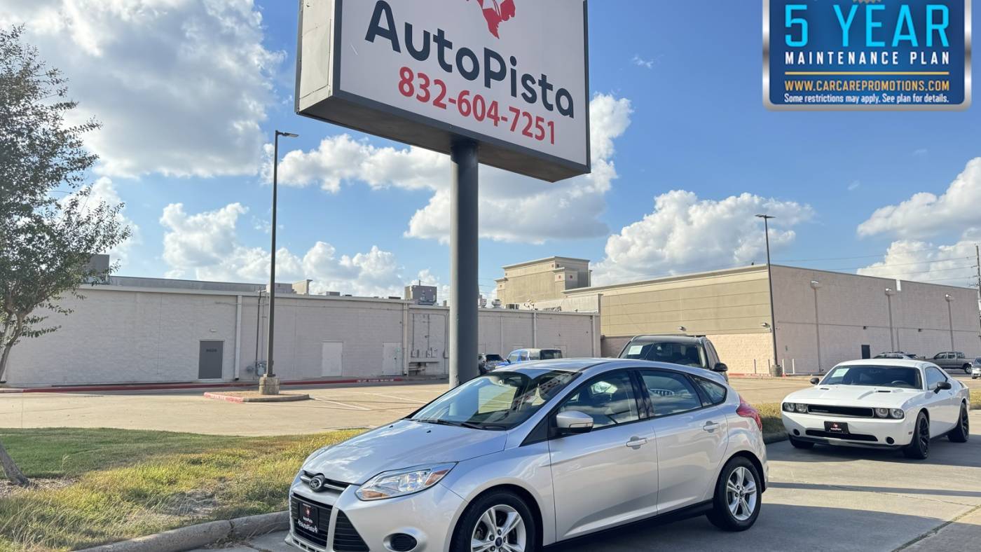 2014 Ford Focus SE — Hatchback — 118,490 mi — Houston, TX