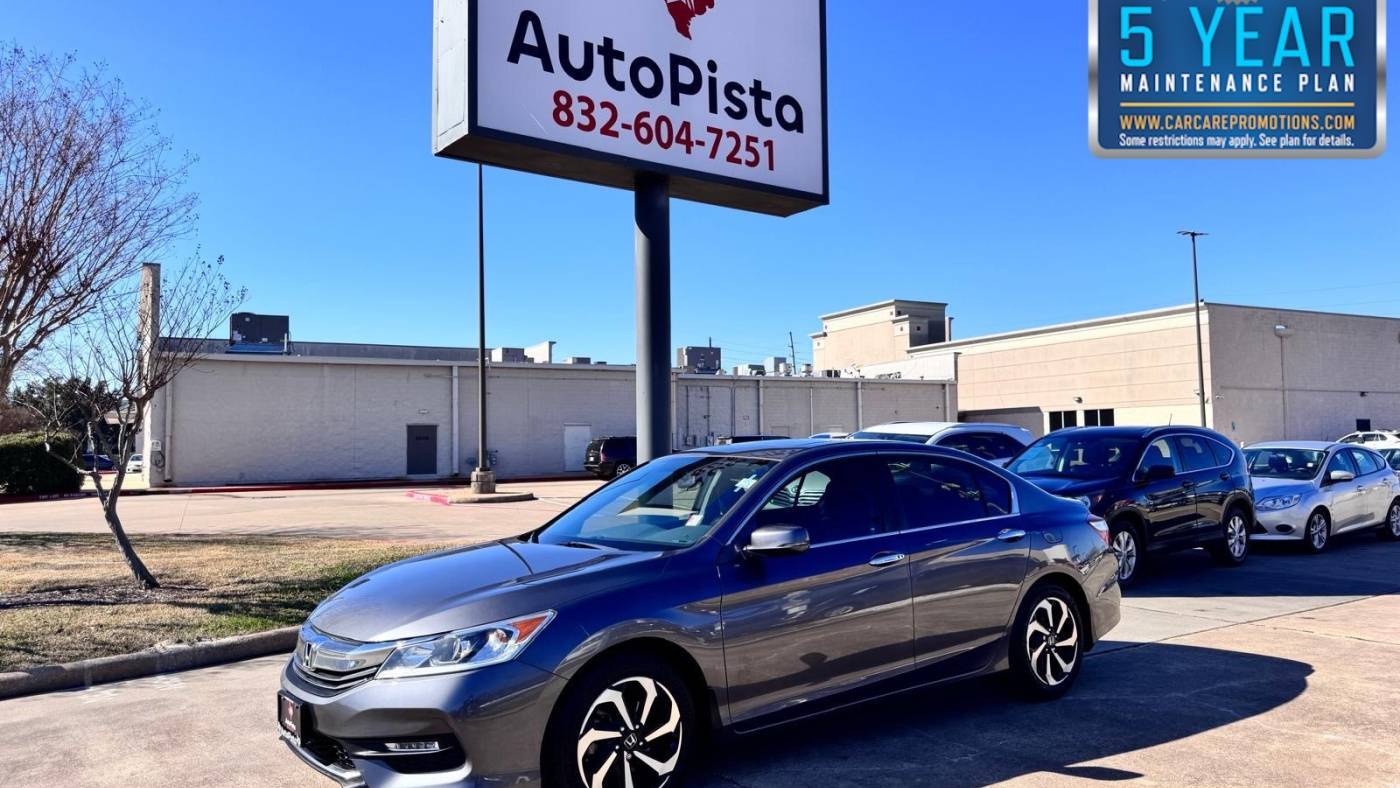 2016 Honda Accord EX — Sedan — 121,046 mi — Houston, TX