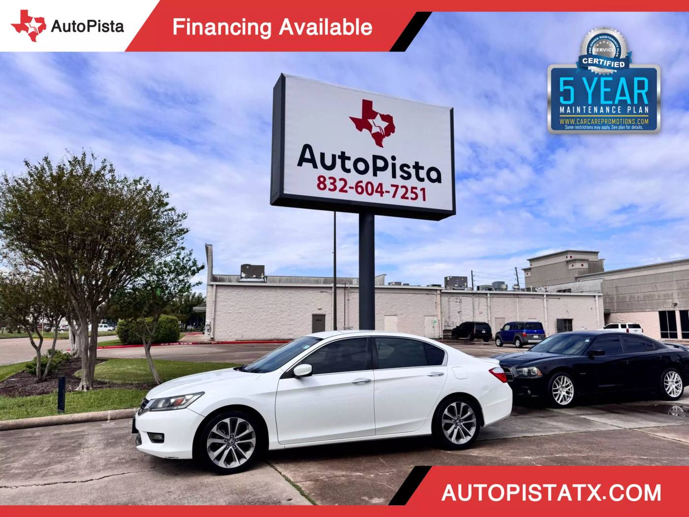 2014 Honda Accord Sport — Sedan — 121,247 mi — Houston, TX