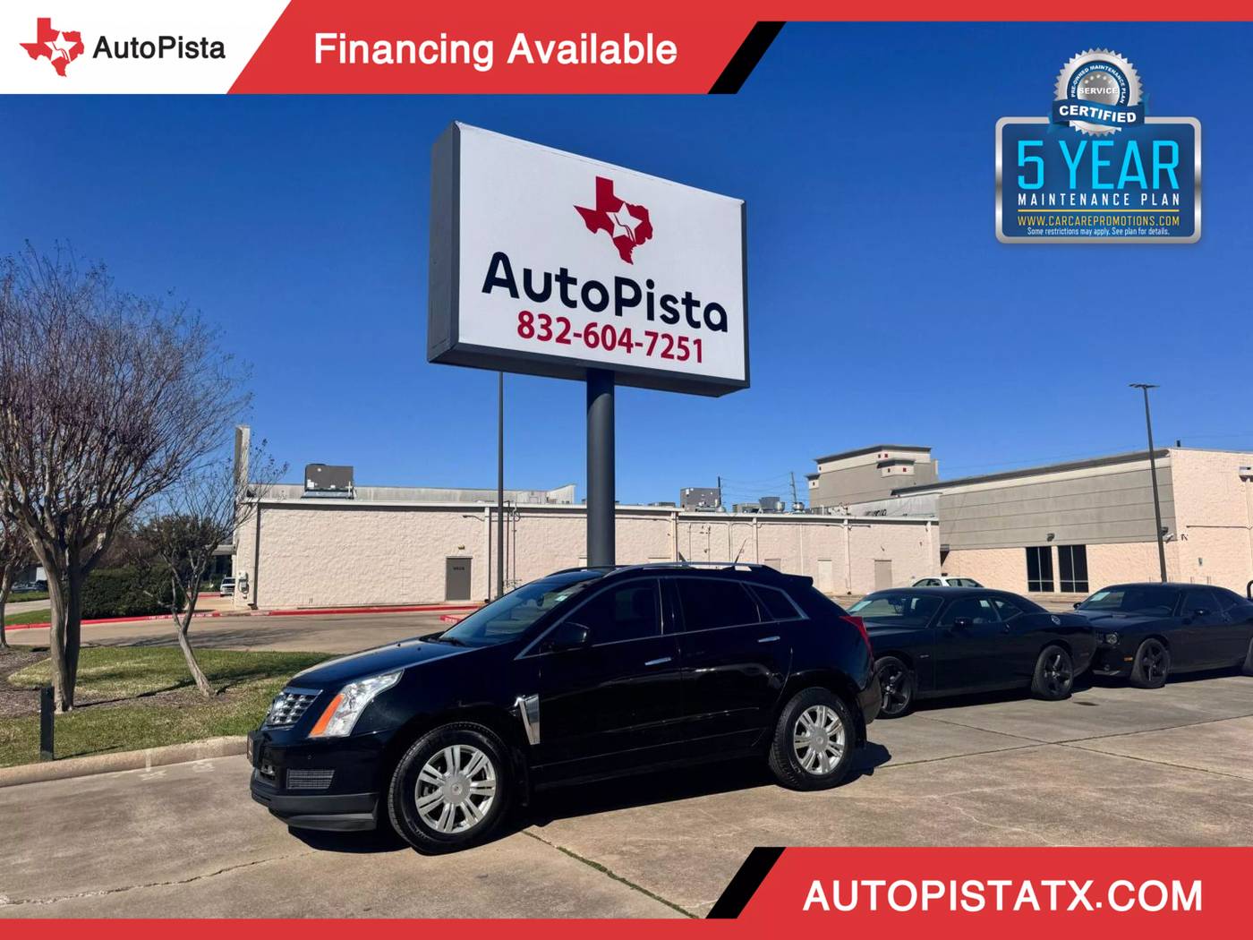 2013 Cadillac SRX Luxury Collection — SUV — 123,952 mi — Houston, TX