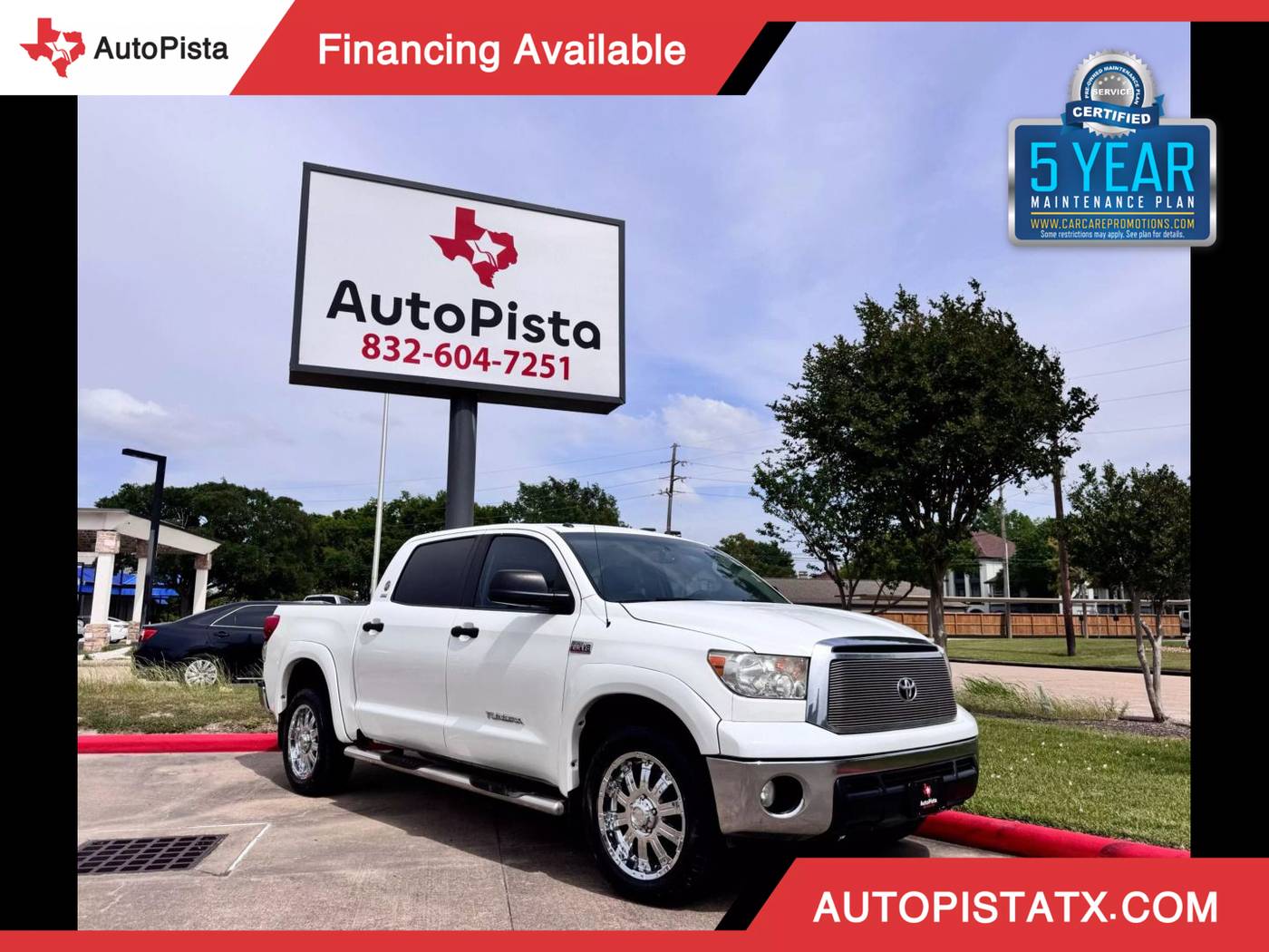 2012 Toyota Tundra Base — Pickup Truck — 184,211 mi — Houston, TX
