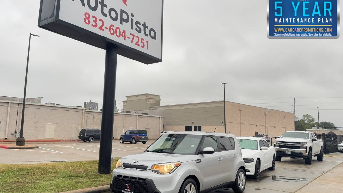 2016 Kia Soul Base — Hatchback — 138,237 mi — Houston, TX