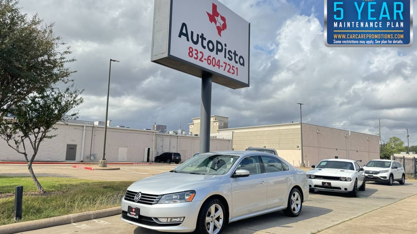 2015 Volkswagen Passat 1.8T Limited Edition — Sedan — 100,468 mi — Houston, TX