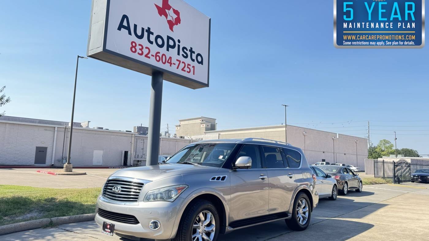 2011 INFINITI QX56 7-passenger — SUV — 175,526 mi — Houston, TX