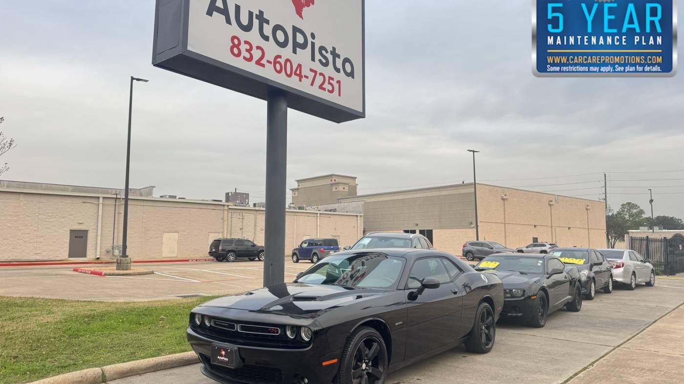 2015 Dodge Challenger R/T — Coupe — 145,151 mi — Houston, TX