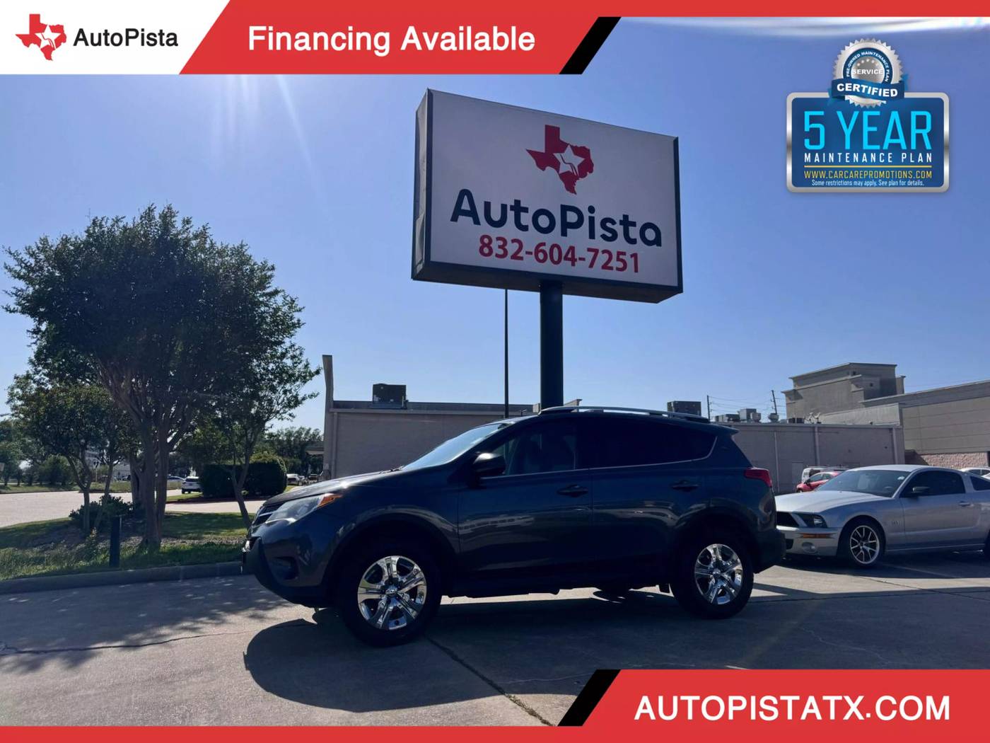 2014 Toyota RAV4 LE — SUV — 131,412 mi — Houston, TX