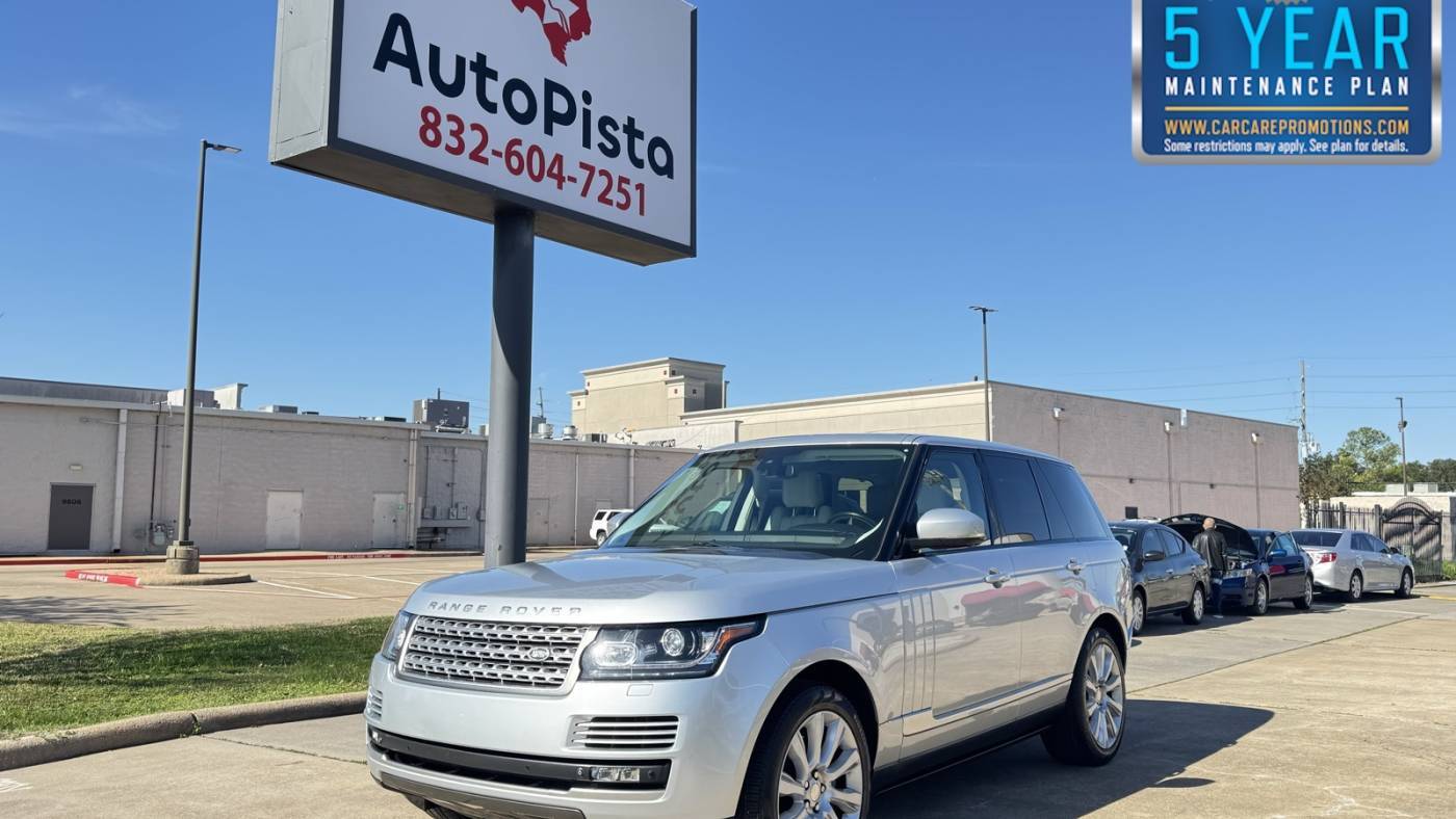 2014 Land Rover Range Rover Supercharged — SUV — 133,903 mi — Houston, TX