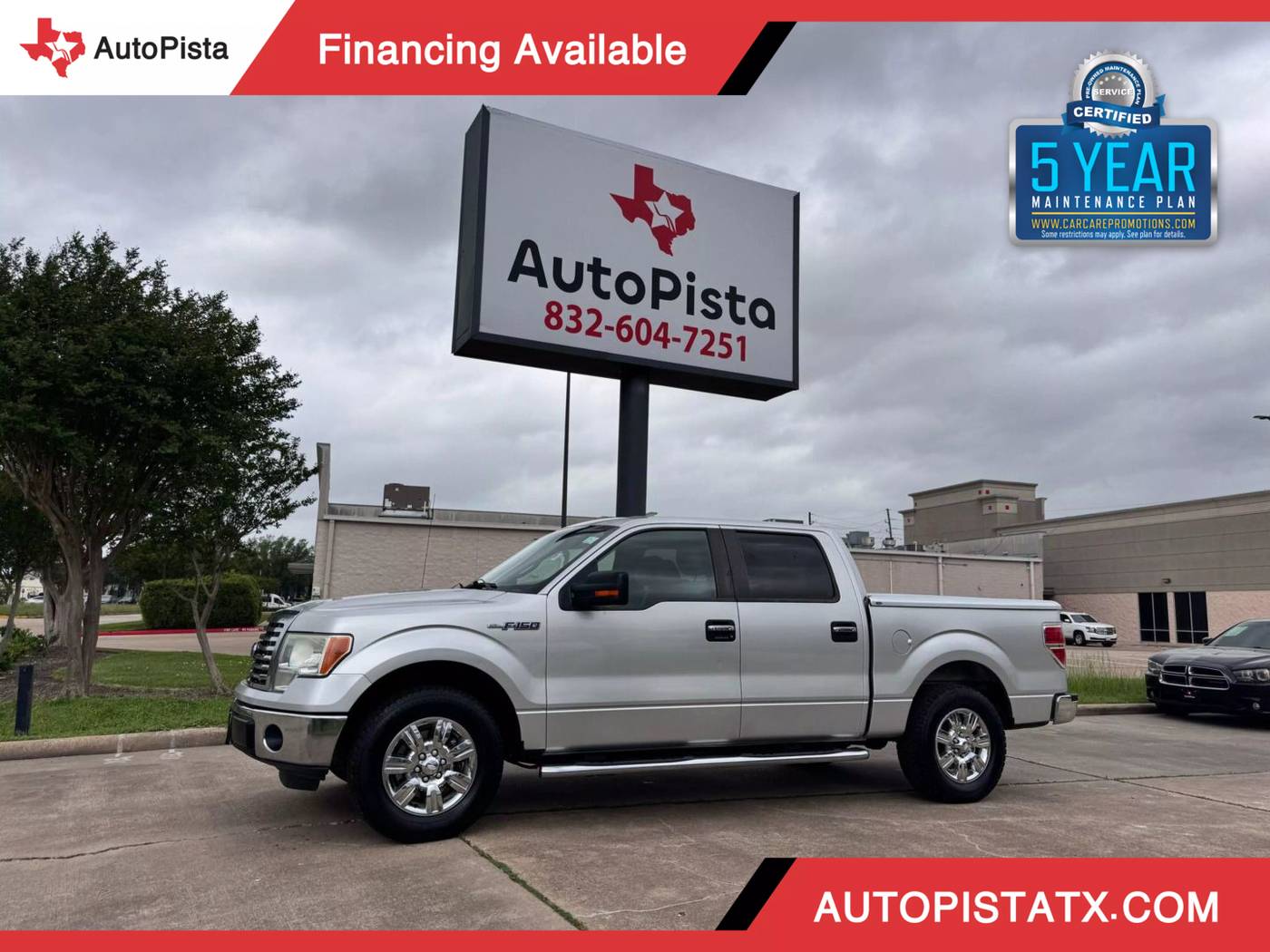 2012 Ford F-150 XLT — Pickup Truck — 152,376 mi — Houston, TX