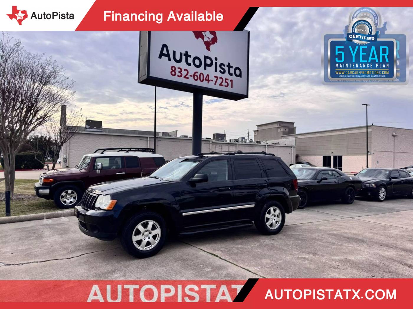 2010 Jeep Grand Cherokee Laredo — SUV — 149,811 mi — Houston, TX