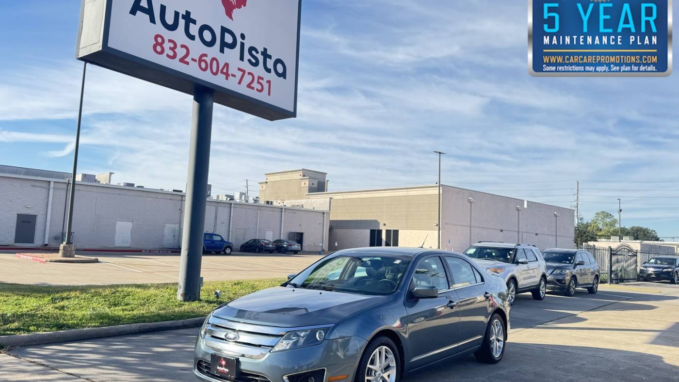 2012 Ford Fusion SEL — Sedan — 96,882 mi — Houston, TX
