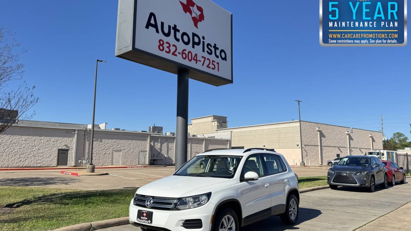2016 Volkswagen Tiguan S — SUV — 111,258 mi — Houston, TX