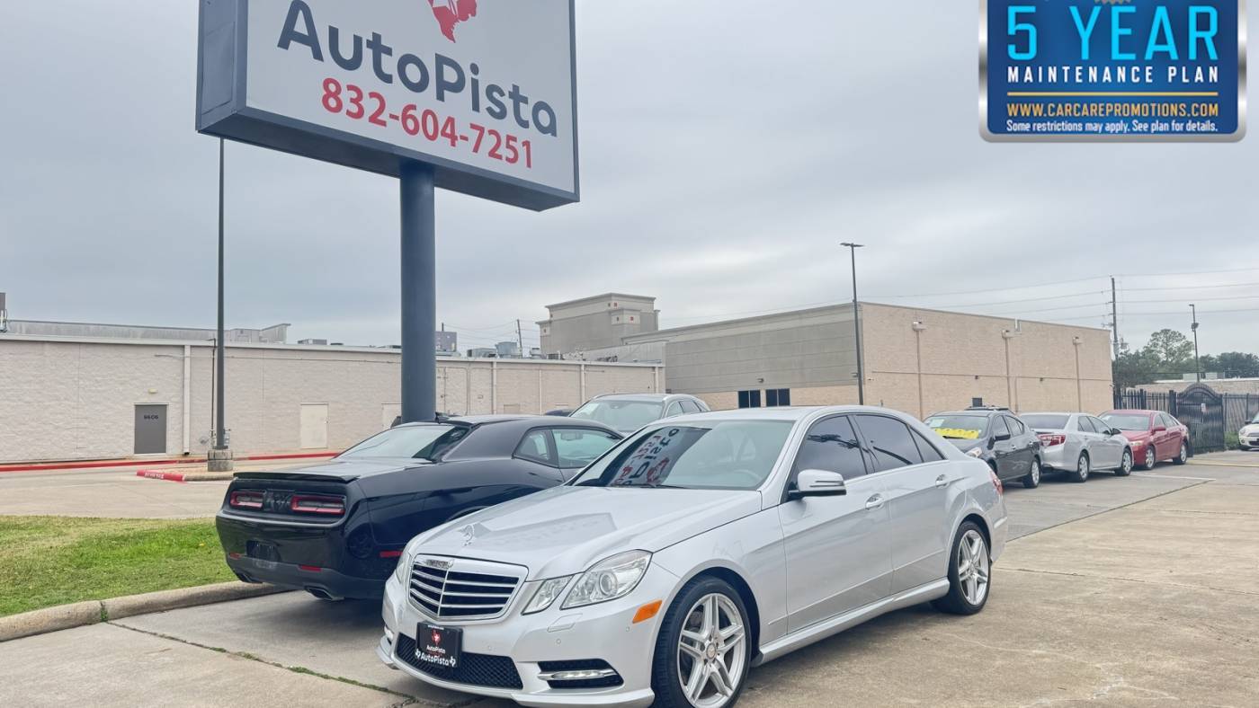 2013 Mercedes-Benz E-Class E 350 — Sedan — 126,567 mi — Houston, TX