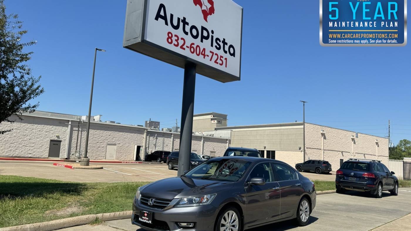 2013 Honda Accord EX-L — Sedan — 108,149 mi — Houston, TX