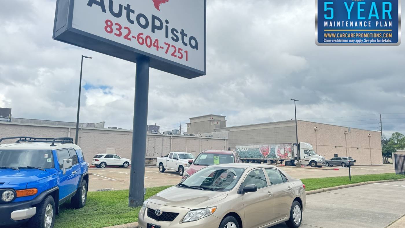 2010 Toyota Corolla Base — Sedan — 123,218 mi — Houston, TX