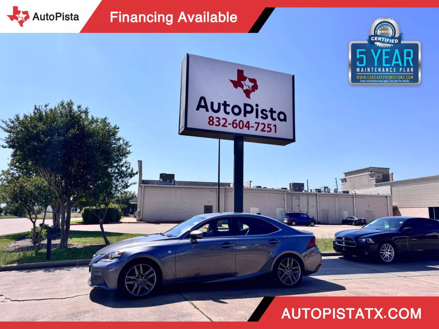 2014 Lexus IS IS 250 — Sedan — 139,964 mi — Houston, TX