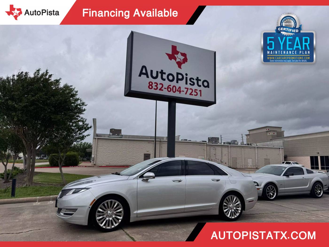 2013 Lincoln MKZ FWD — Sedan — 105,168 mi — Houston, TX