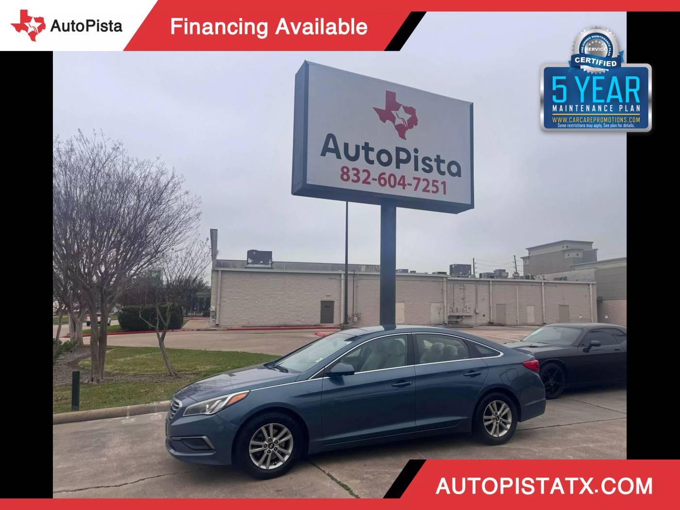 2016 Hyundai Sonata SE — Sedan — 118,309 mi — Houston, TX