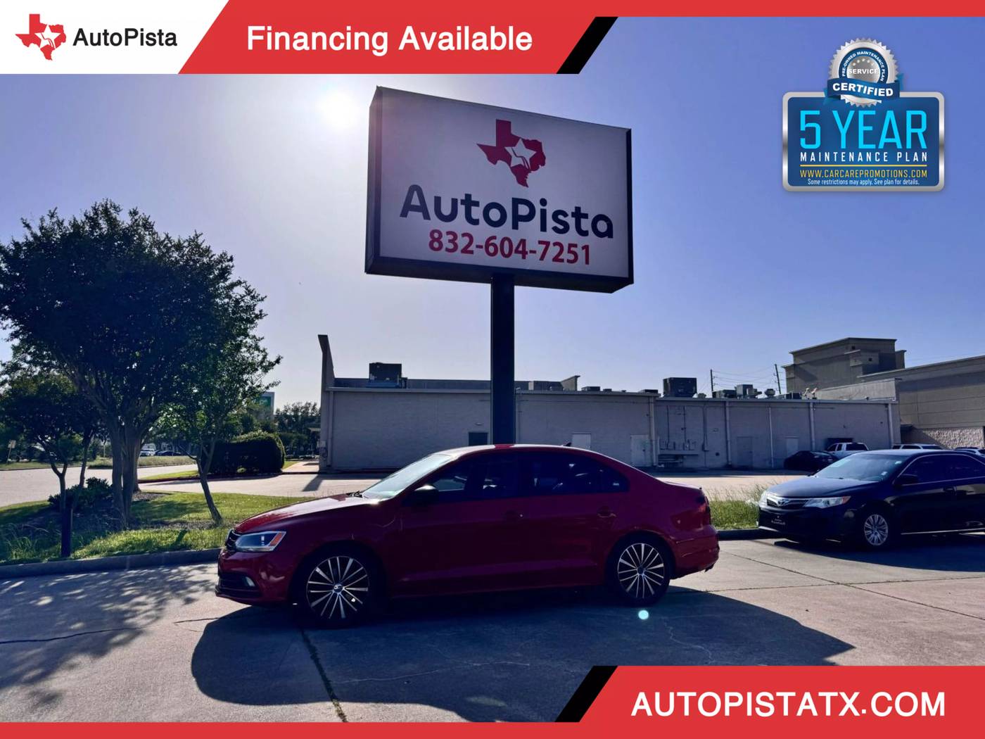 2016 Volkswagen Jetta 1.8T Sport — Sedan — 142,829 mi — Houston, TX
