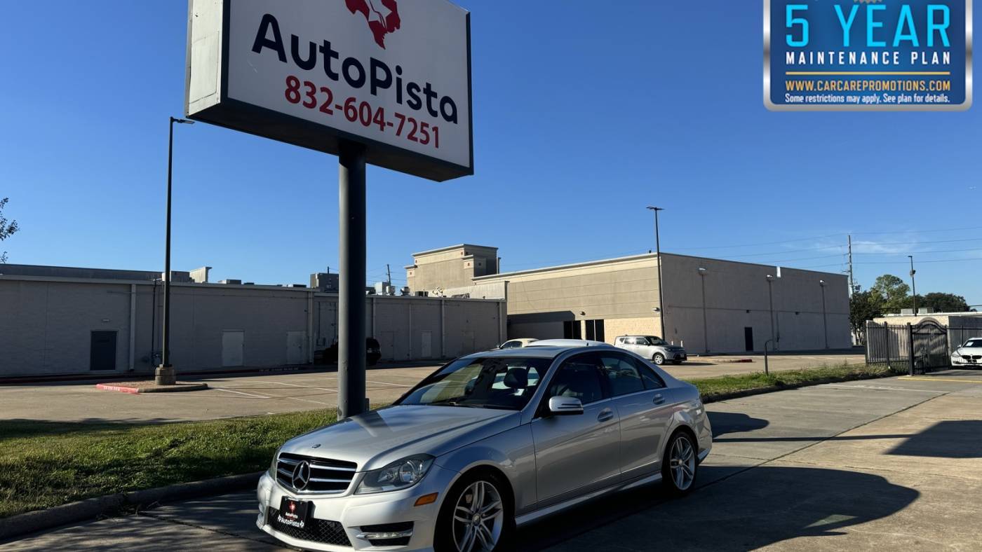 2014 Mercedes-Benz C-Class C 250 — Sedan — 118,279 mi — Houston, TX