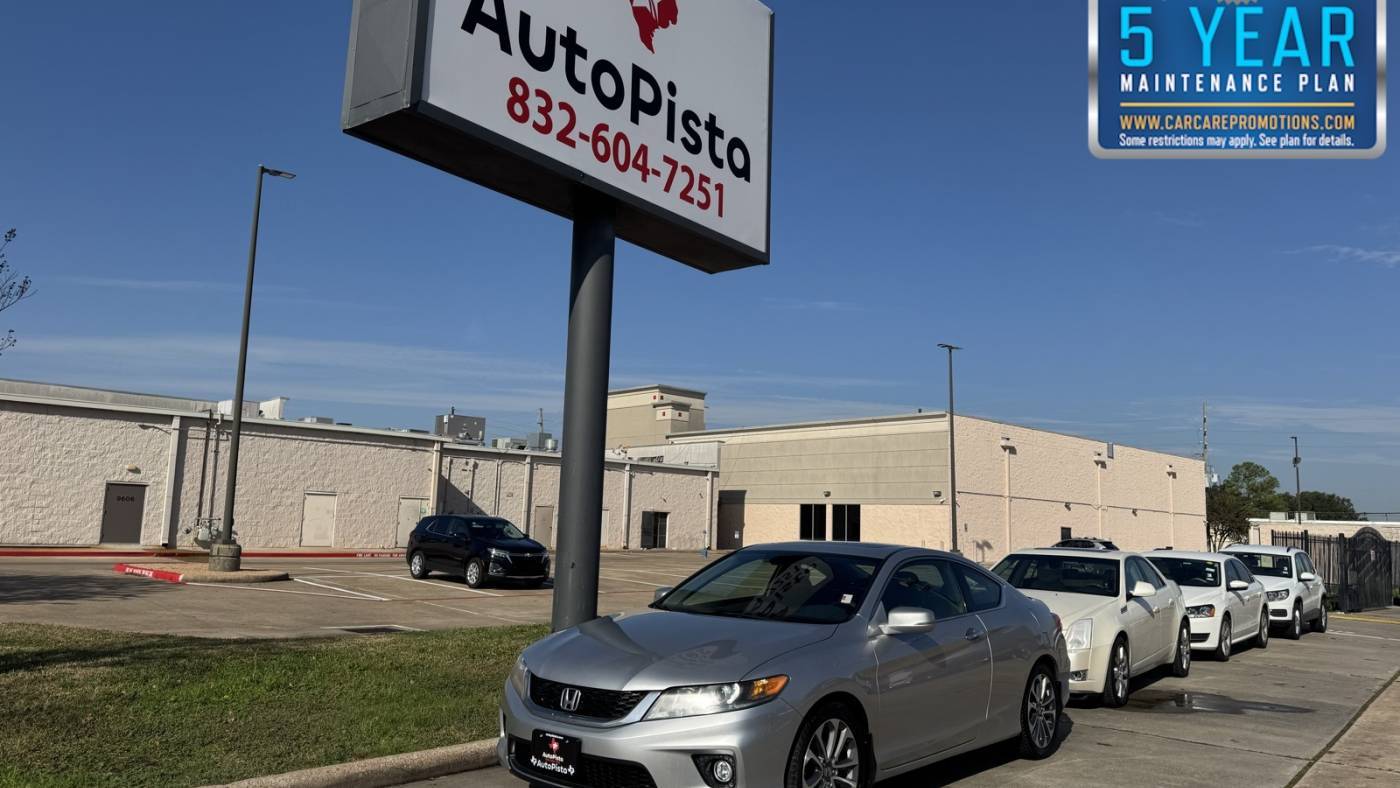 2014 Honda Accord EX-L V6 — Coupe — 145,279 mi — Houston, TX