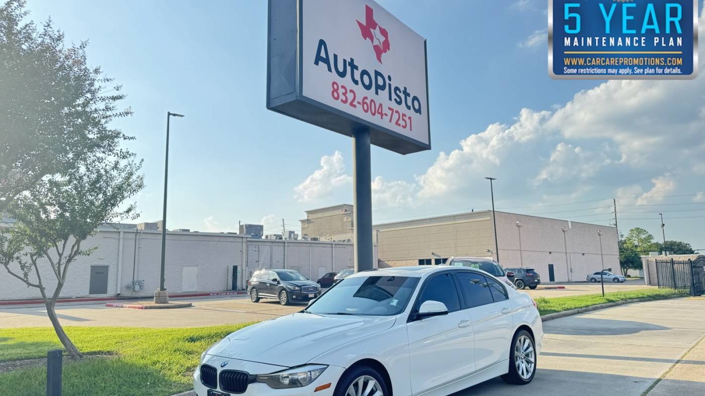 2015 BMW 3 Series 320i — Sedan — 91,968 mi — Houston, TX