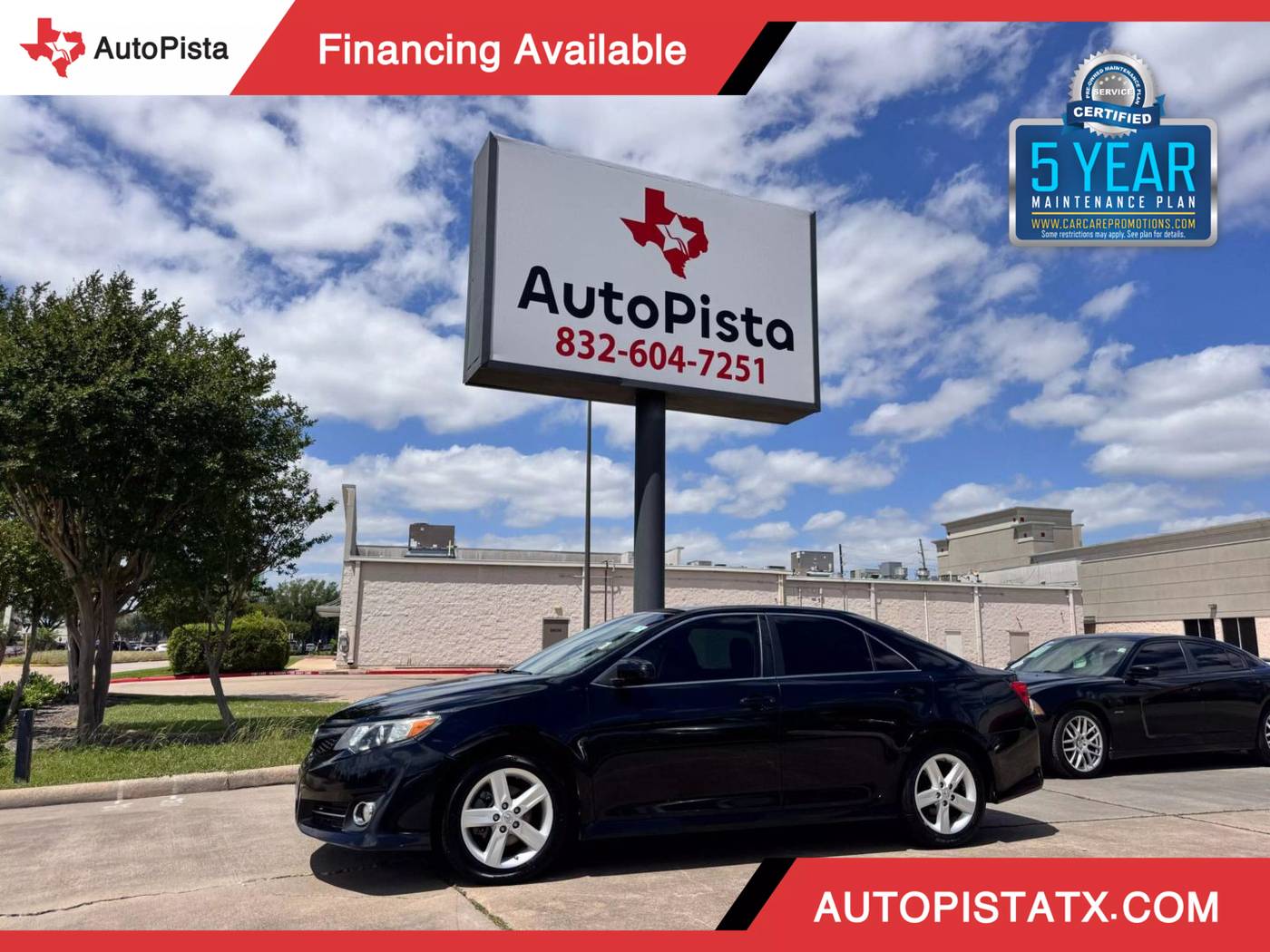 2014 Toyota Camry L — Sedan — 101,845 mi — Houston, TX